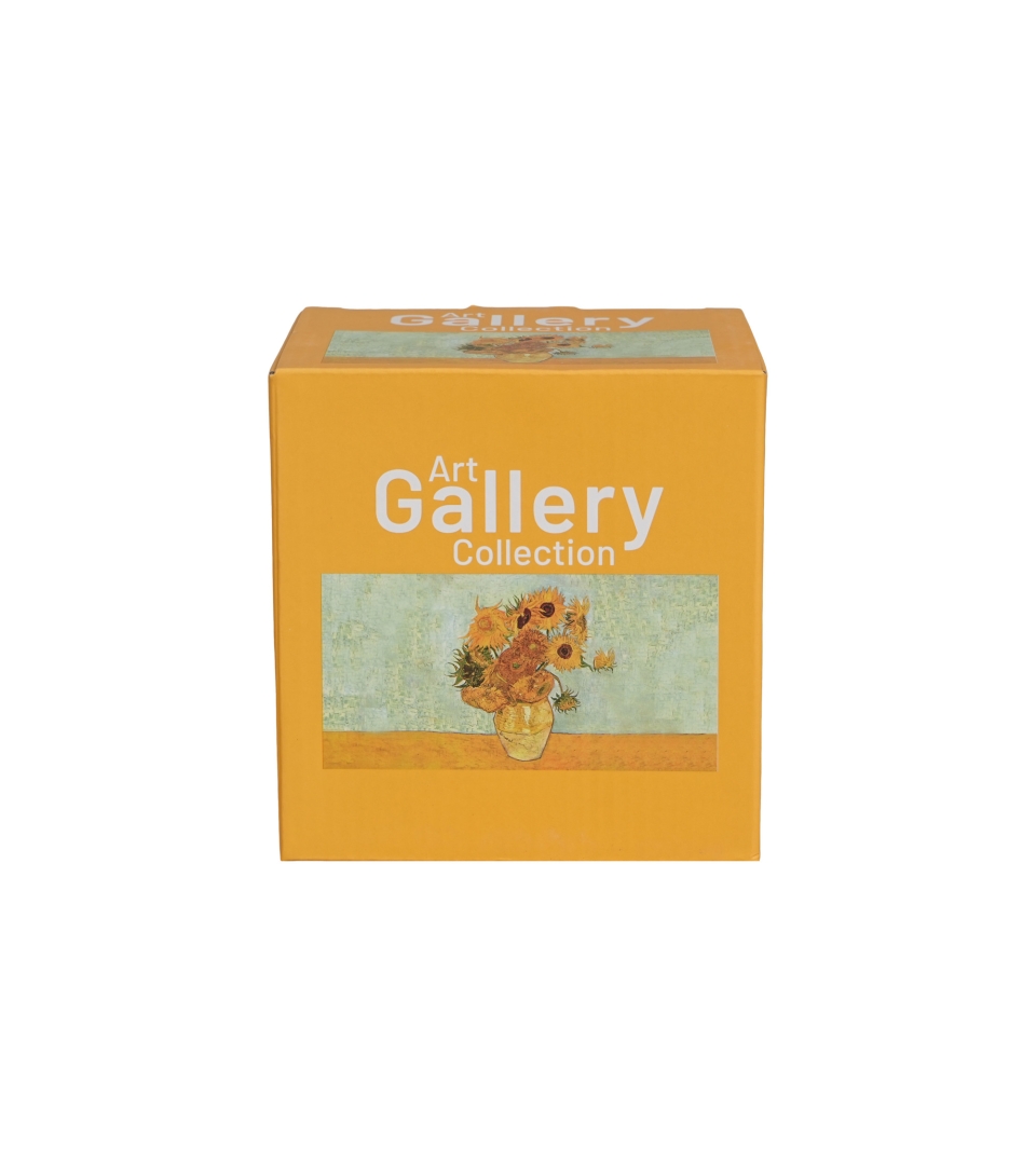 Kubek z zaparzaczem z zawieszką SUNFLOWERS inspired by Van Gogh