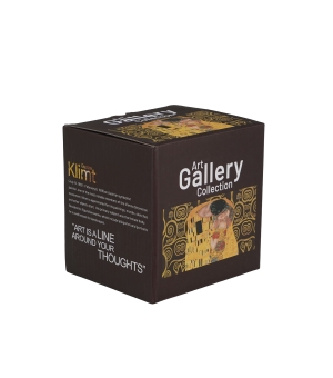 Zaparzacz na stopce THE KISS BROWN inspired by Klimt