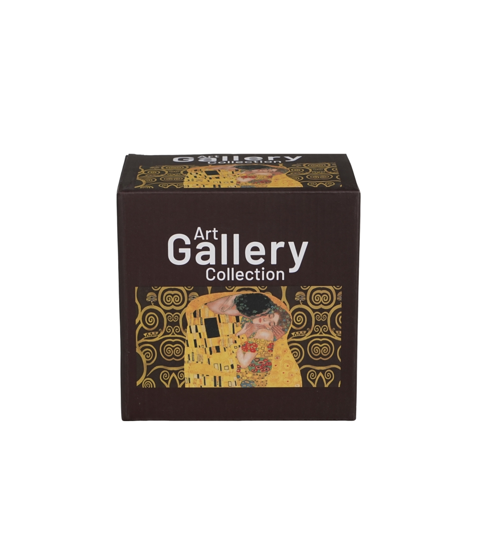 Zaparzacz na stopce THE KISS BROWN inspired by Klimt