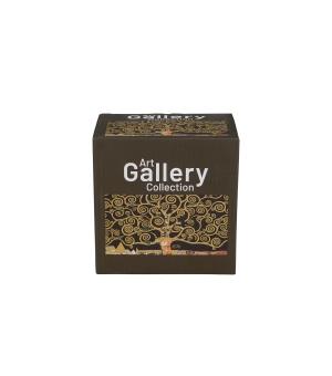 Zaparzacz na stopce TREE OF LIFE BROWN inspired by Klimt