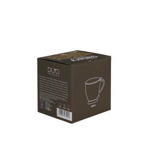 Zaparzacz na stopce TREE OF LIFE BROWN inspired by Klimt