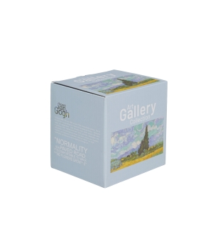 Zaparzacz na stopce WHEAT FIELD inspired by Van Gogh