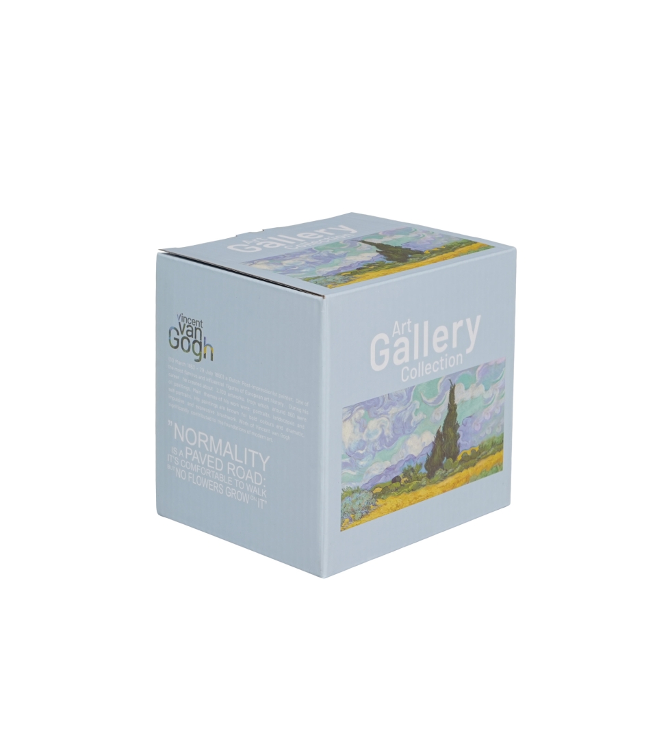 Zaparzacz na stopce WHEAT FIELD inspired by Van Gogh