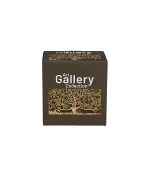 Kubek z zaparzaczem z zawieszką TREE OF LIFE BROWN inspired by Klimt