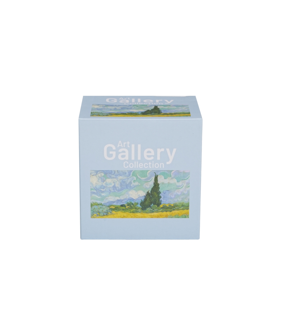 Kubek z zaparzaczem z zawieszką WHEAT FIELD inspired by Van Gogh