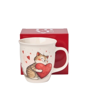 Kubek 650 ml KOT Z ZABAWKĄ
