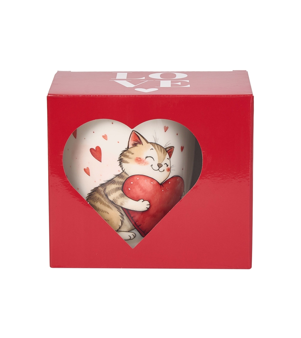 Kubek 650 ml KOT Z ZABAWKĄ