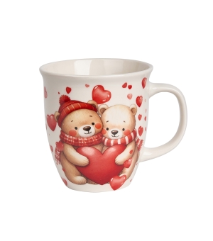 Kubek 650 ml MISIE Z SERCAMI