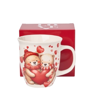 Kubek 650 ml MISIE Z SERCAMI