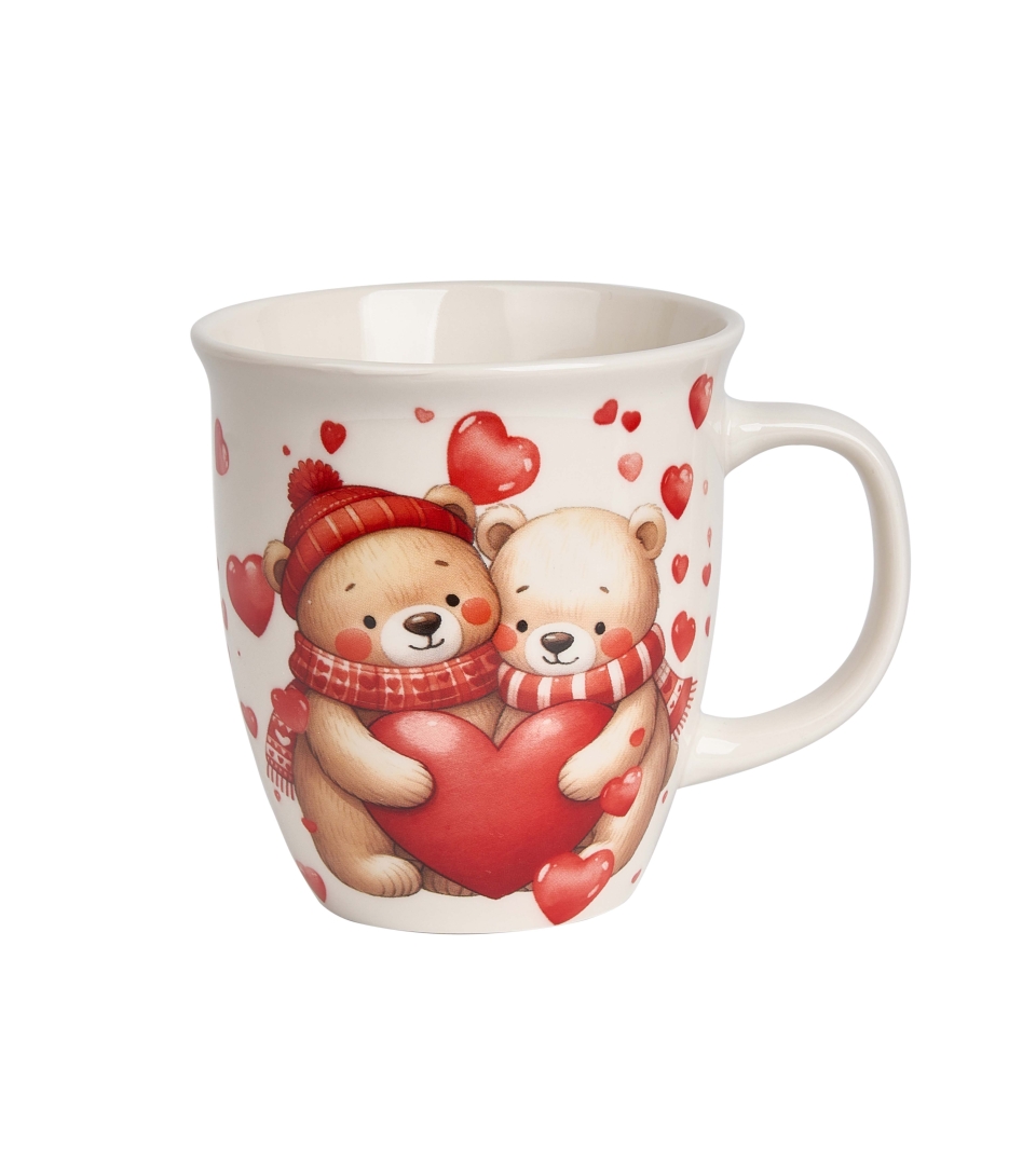 Kubek 650 ml MISIE Z SERCAMI