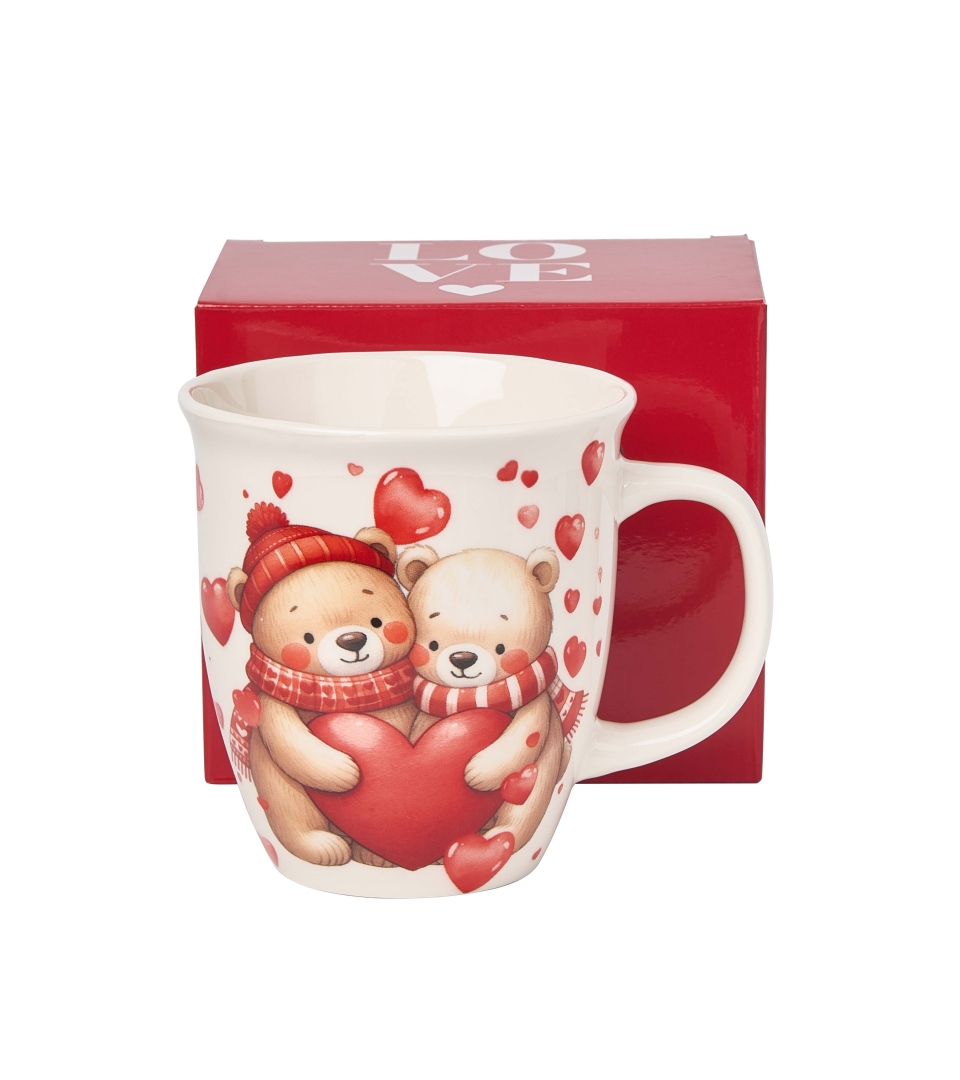 Kubek 650 ml MISIE Z SERCAMI