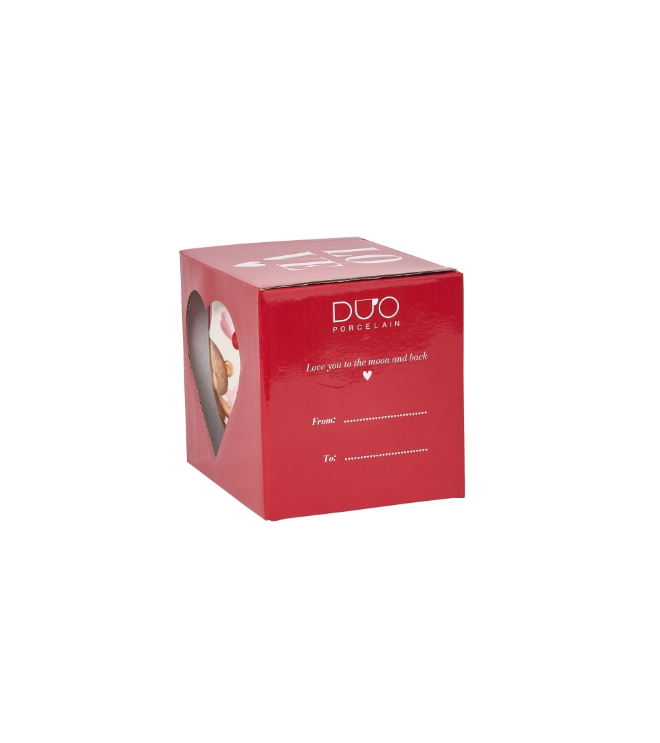 Kubek 650 ml MIŚ Z BALONAMI