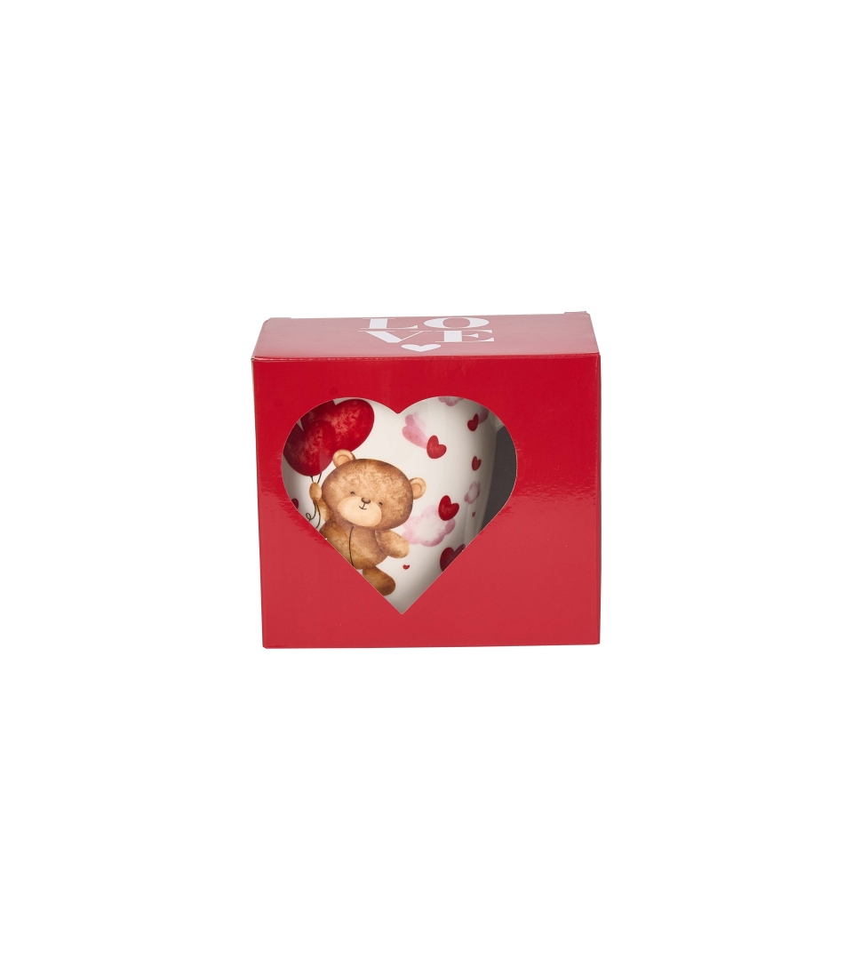 Kubek 650 ml MIŚ Z BALONAMI