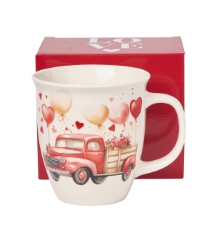 Kubek 650 ml SAMOCHÓD