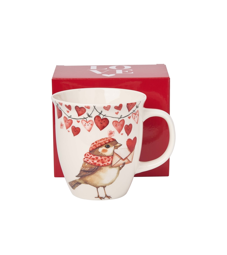 Kubek 650 ml WRÓBEL