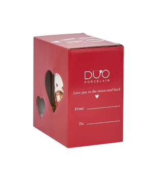 Kubek classic z zaparzaczem "serce" ANIOŁ