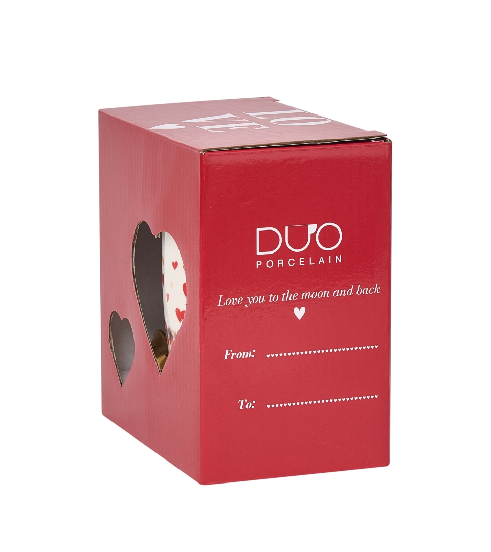 Kubek classic z zaparzaczem "serce" JEŻ