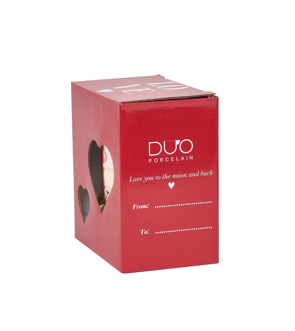 Kubek classic z zaparzaczem "serce" PARA