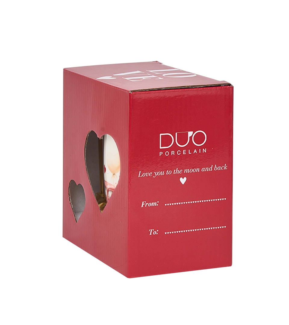 Kubek classic z zaparzaczem "serce" SAMOCHÓD