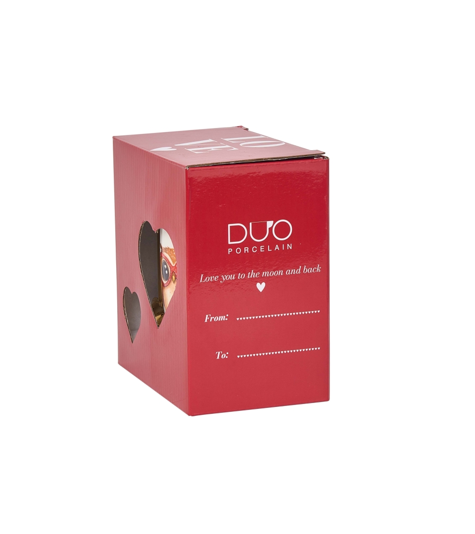 Kubek classic z zaparzaczem "serce" SOWA