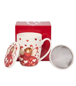 Kubek z zaparzaczem ANIOŁ