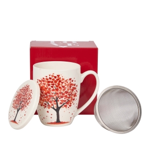 Kubek z zaparzaczem DRZEWO