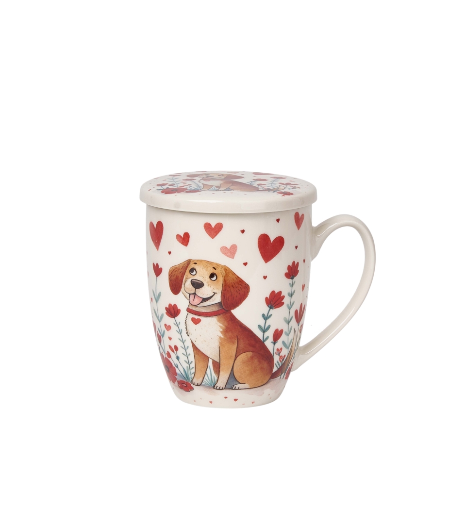 Kubek z zaparzaczem PIES