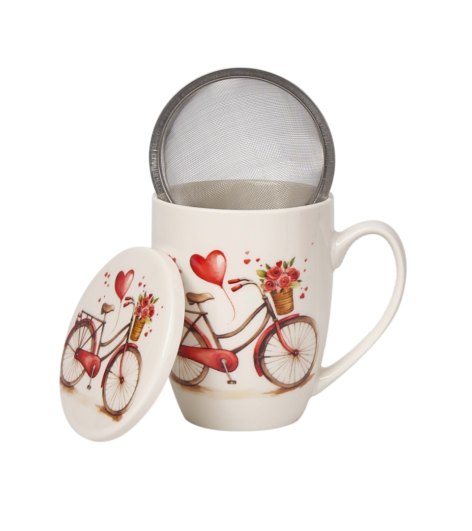 Kubek z zaparzaczem ROWER