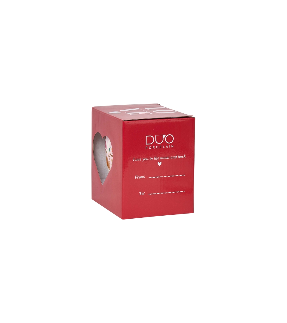 Kubek z zaparzaczem RÓŻOWE SERCA