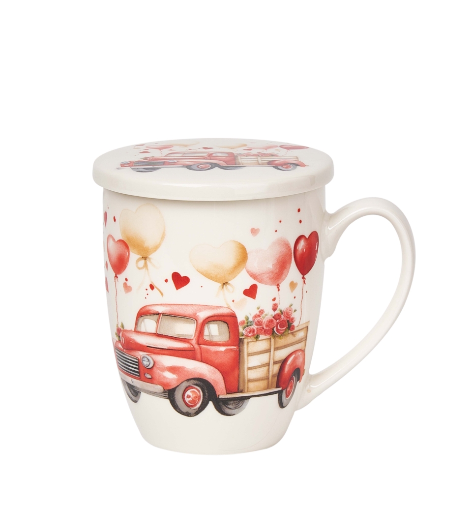 Kubek z zaparzaczem SAMOCHÓD