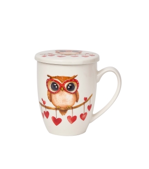 Kubek z zaparzaczem SOWA