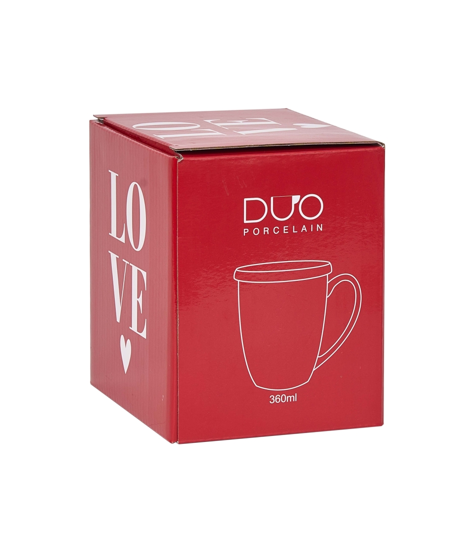 Kubek z zaparzaczem WRÓBEL