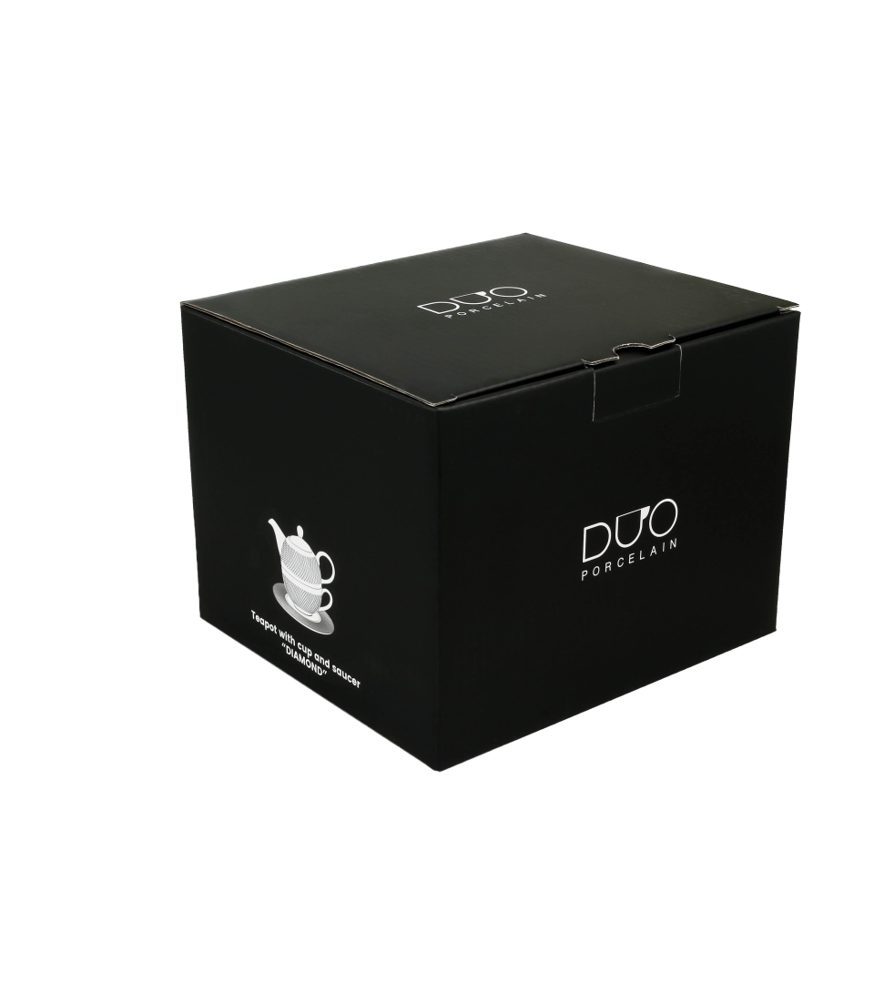 Filiżanka z dzbankiem DIAMOND