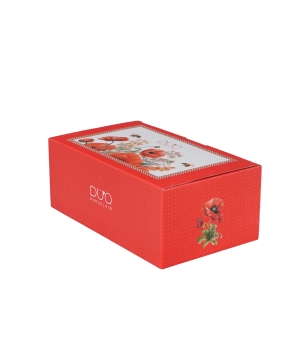 Zestaw śniadaniowy filiżanka jumbo ze spodkiem MAKI