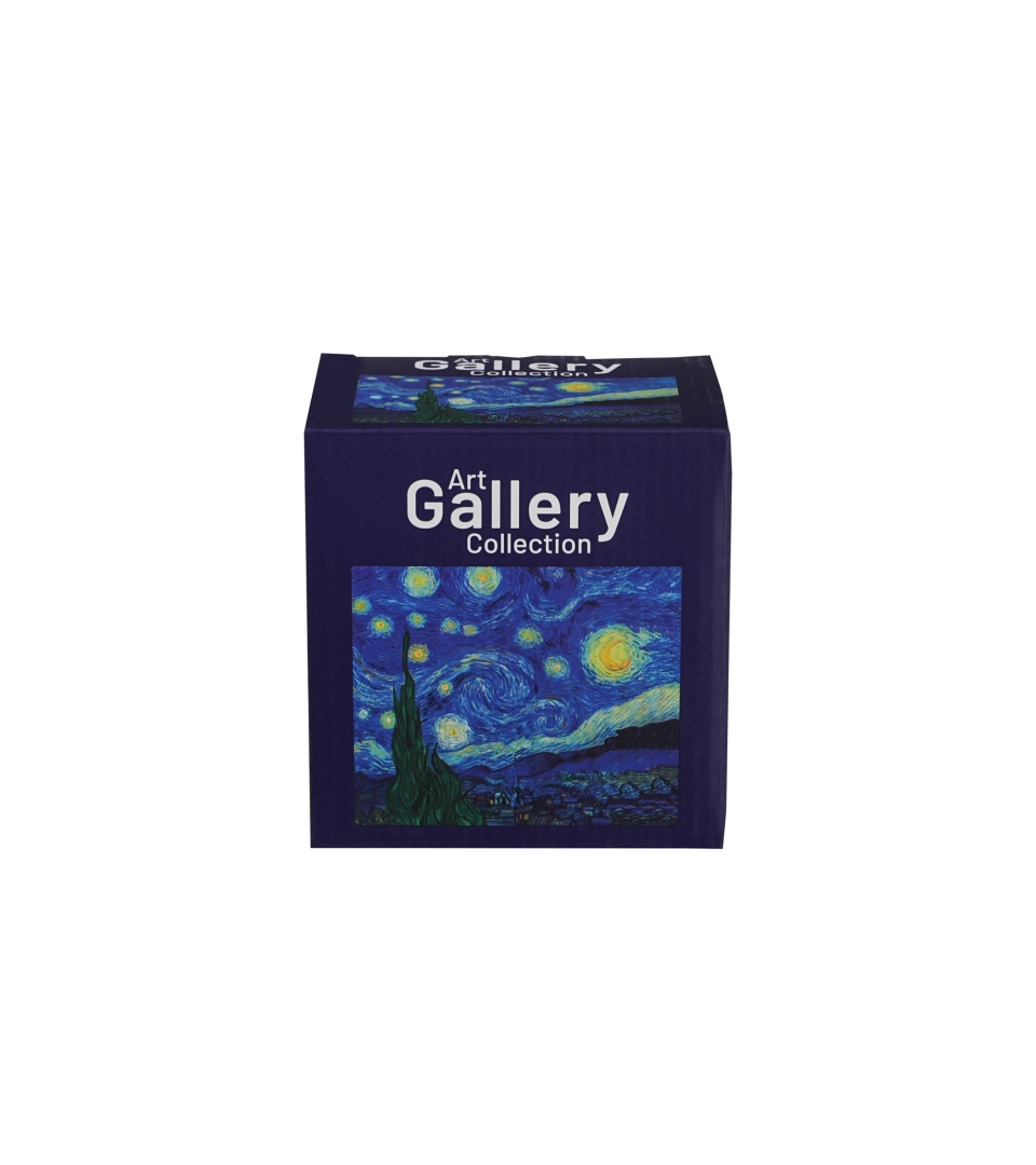 Kubek classic z łyżeczką STARRY NIGHT inspired by Van Gogh