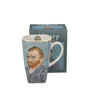 Kubek kwadratowy PORTRET Van Gogha