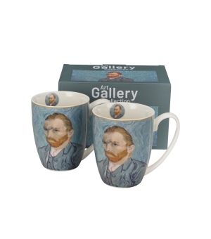 2 kubki classic PORTRET Van Gogha