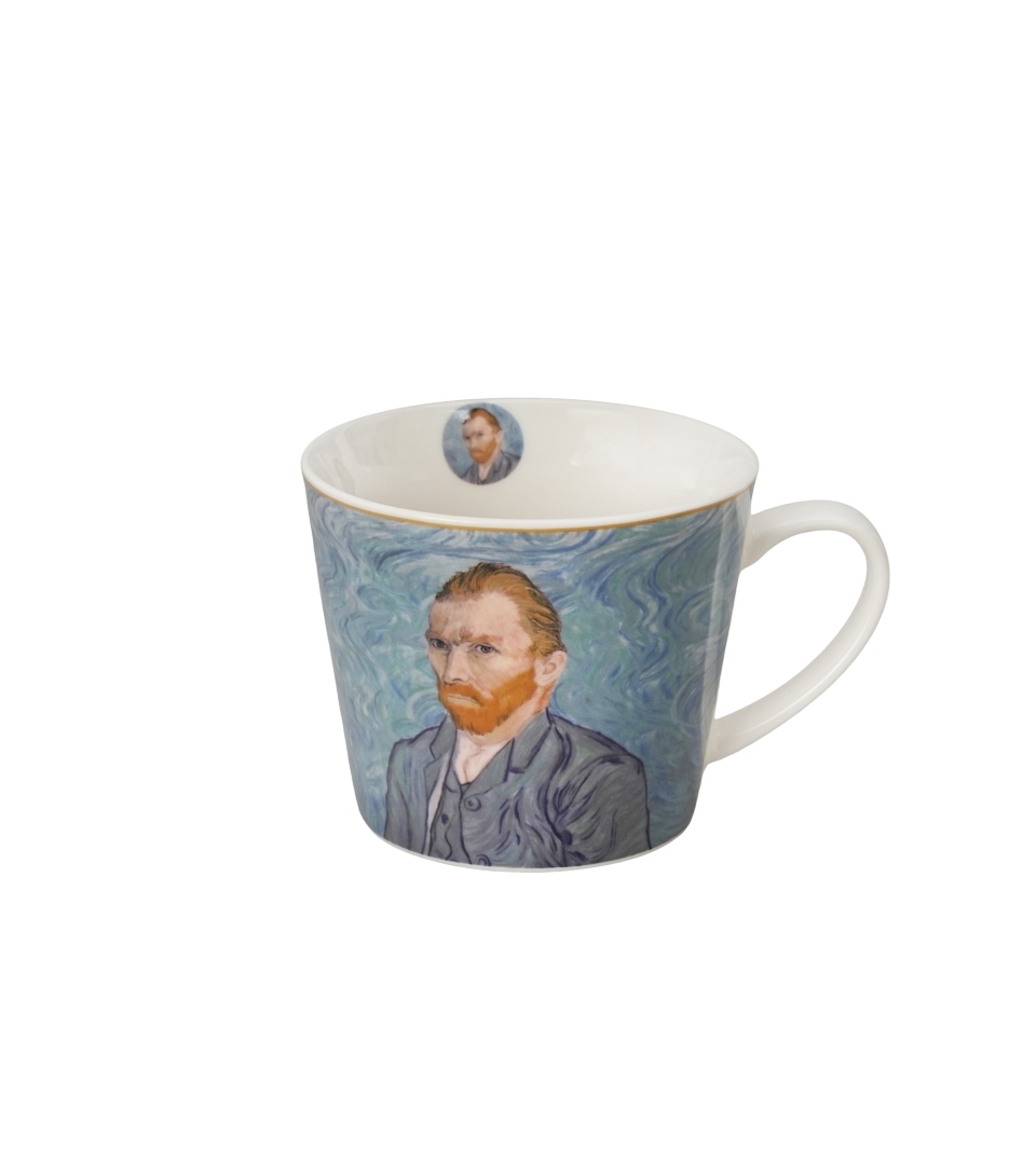 Kubek prosty PORTRET Van Gogha