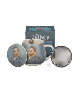 Zaparzacz baryłka PORTRET Van Gogha