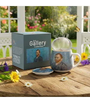 Zaparzacz baryłka PORTRET Van Gogha