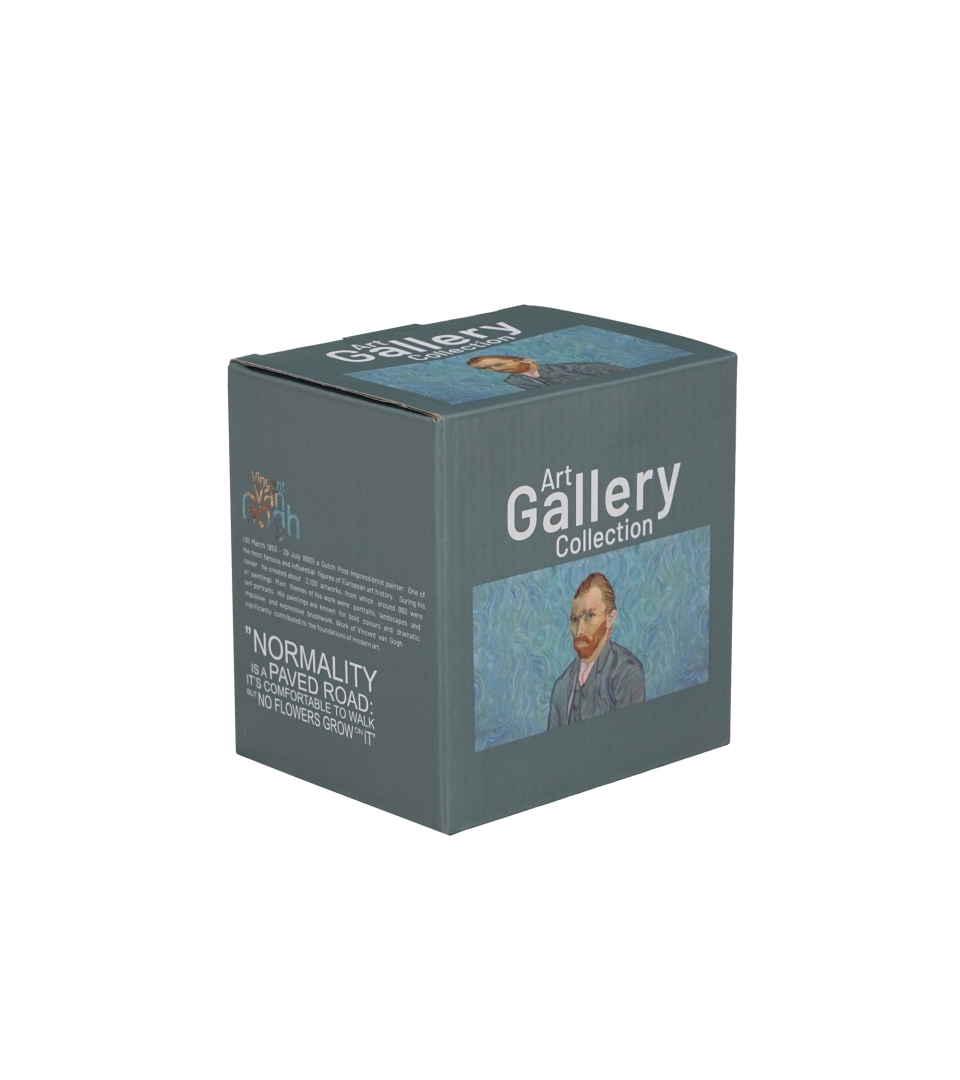 Kubek z zaparzaczem z zawieszką PORTRET Van Gogha