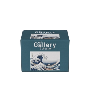 Kubek jumbo THE GREAT WAVE inspired by HOKUSAI
