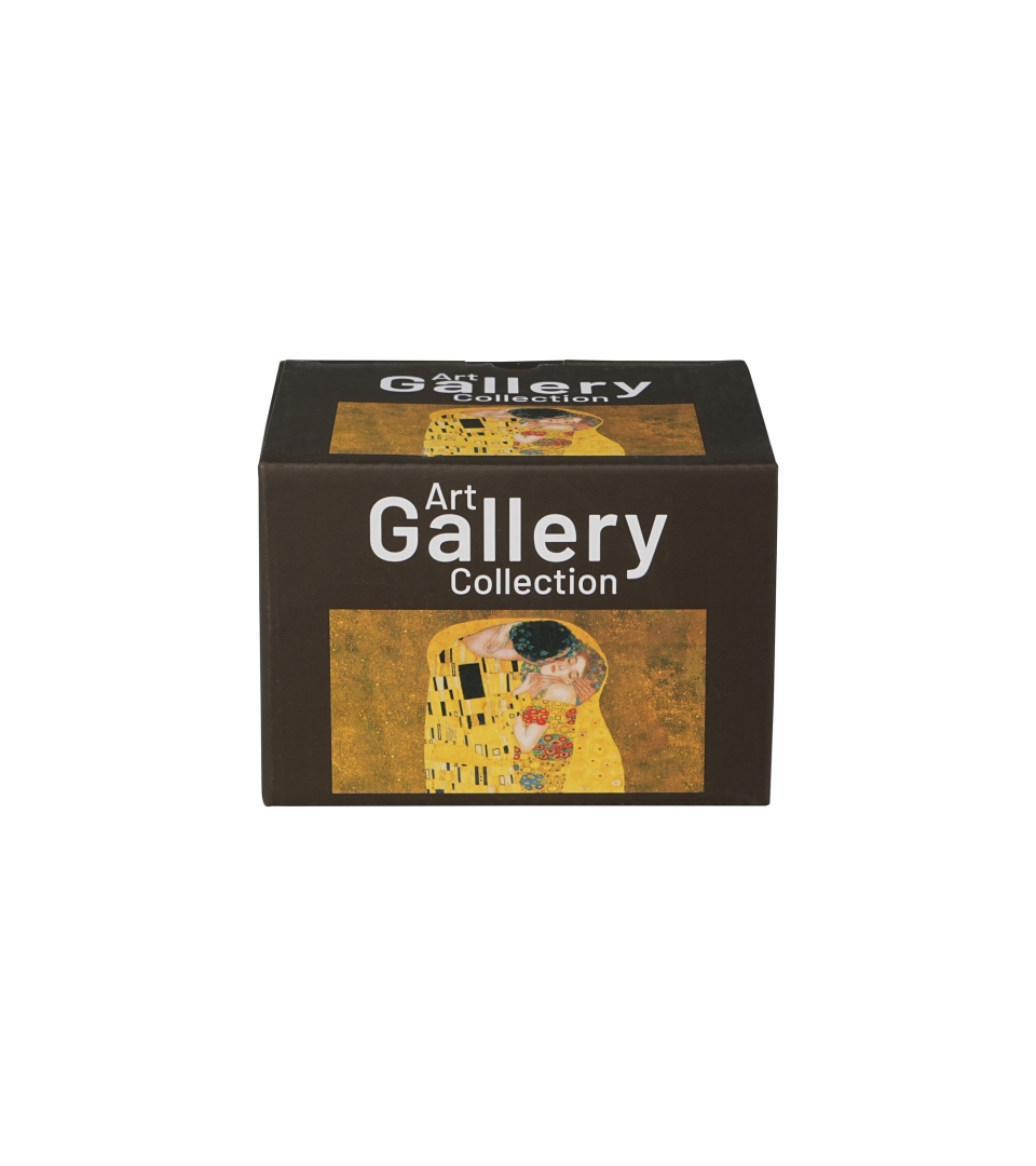 Kubek jumbo THE KISS CLASSIC inspired by G. Klimt