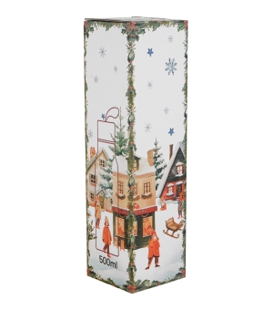 Butelka termiczna CHRISTMAS VILLAGE