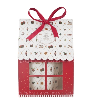 Kubek w opakowaniu domek ORNAMENT JOY