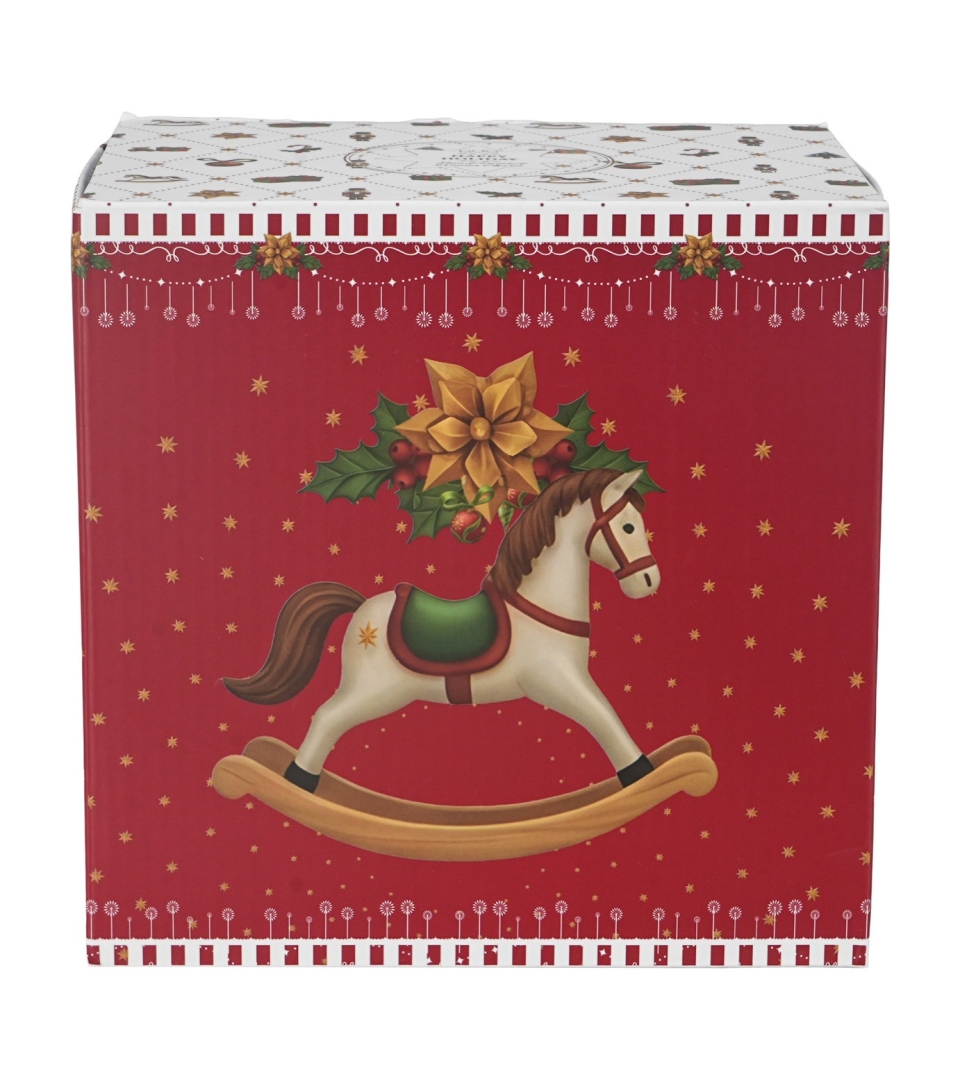 Filiżanka z dzbankiem i spodkiem ORNAMENT JOY
