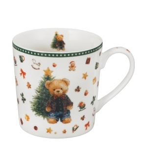 Kubek w opakowaniu domek TEDDY NOEL