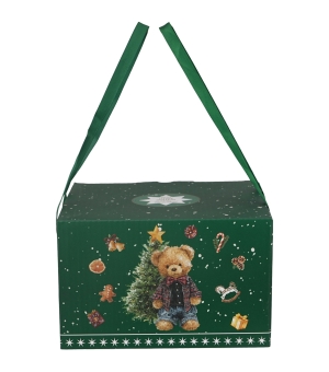 2 Filiżanki ze spodkami w pudełku z uchwytem TEDDY NOEL
