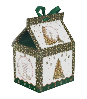 Kubek w opakowaniu domek TREE SPARKLE